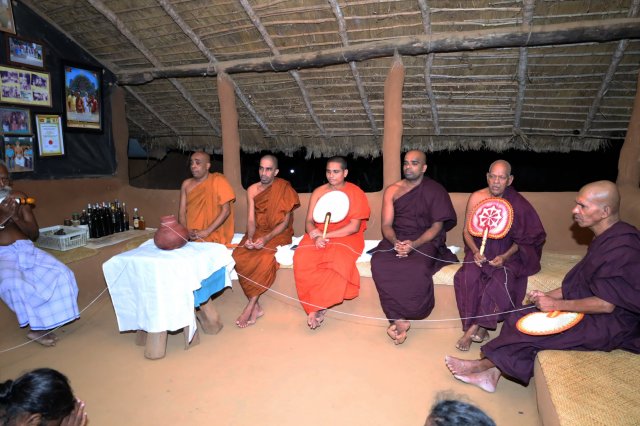 Birth anniversary of the Sri Lankan Indigenous Leader